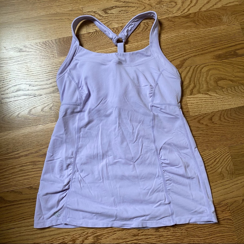 Athleta Lavender Workout Fitness Tank Top